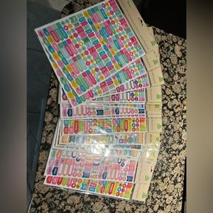 Planner stickers